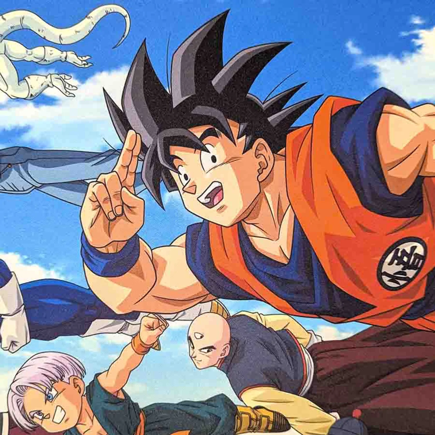 Dragon Ball Z XXL Desk Mat Goku's Friends product photo