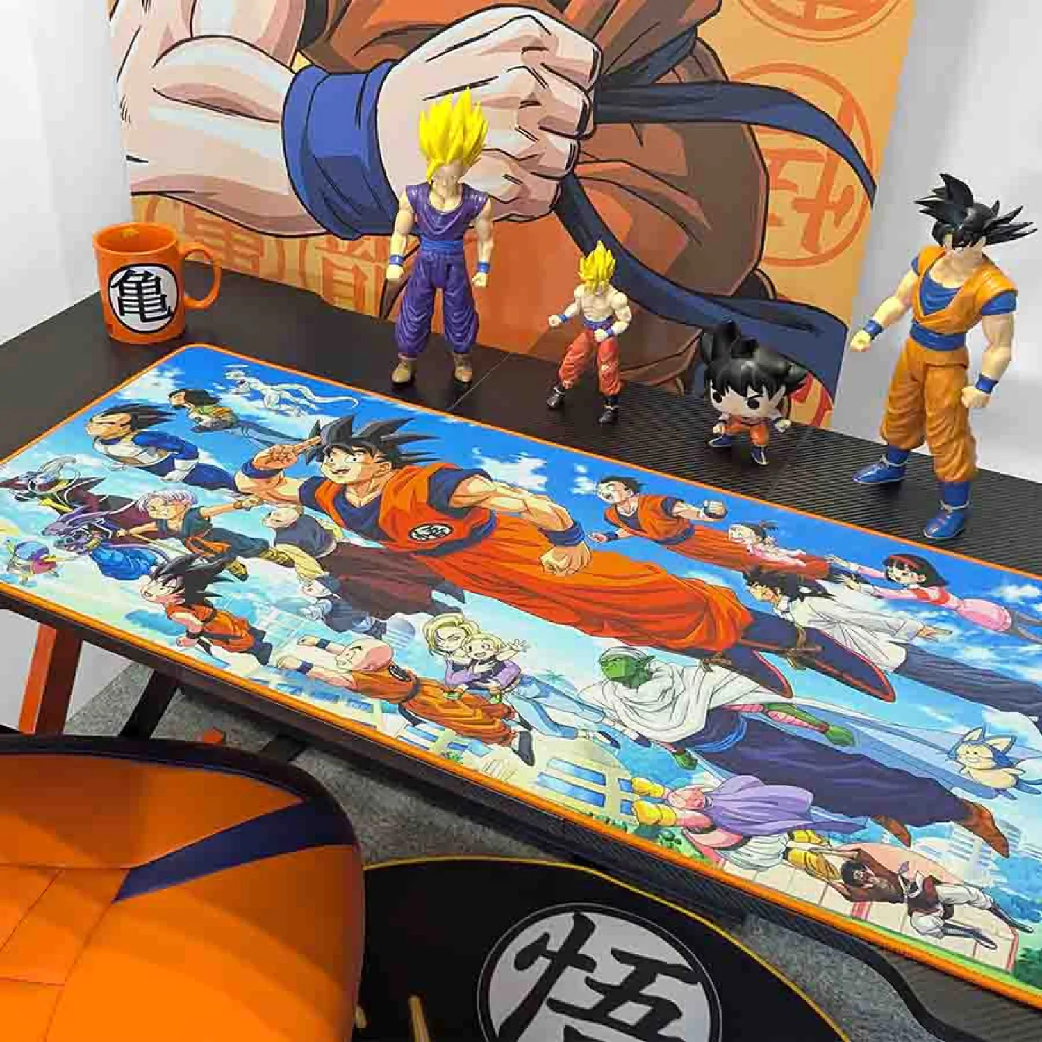 Dragon Ball Z XXL Desk Mat Goku's Friends product photo