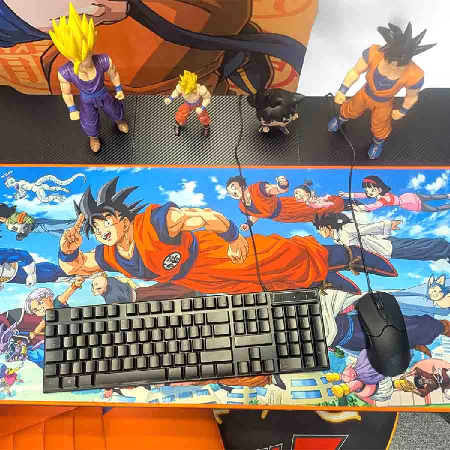 Dragon Ball Z XXL Desk Mat Goku's Friends product photo