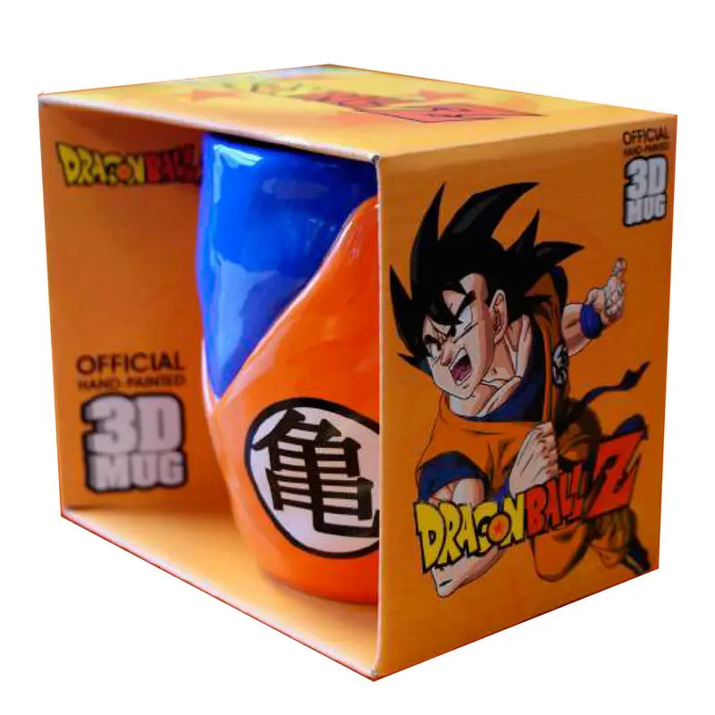 Dragon Ball Z Goku 3D mug product photo