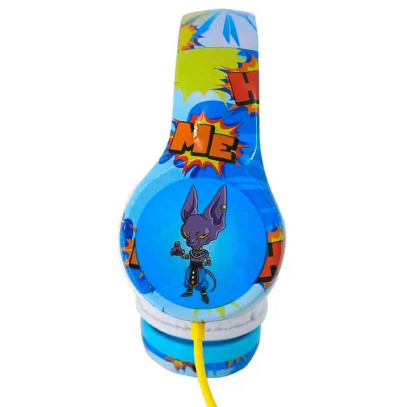 Dragon Ball Super Headphones Goku and Beerus product photo