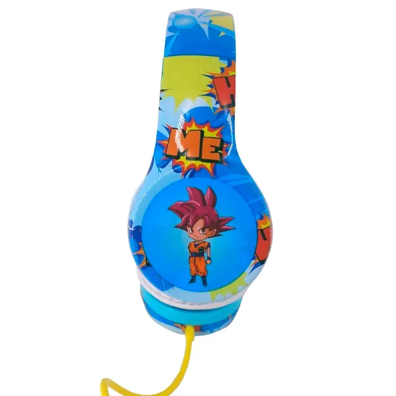 Dragon Ball Super Headphones Goku and Beerus product photo