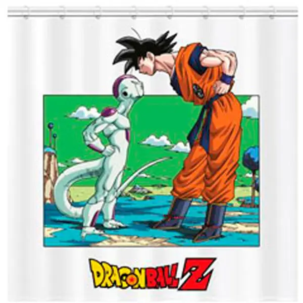 Dragon Ball Z Goku & Freezer Bathroom curtain product photo