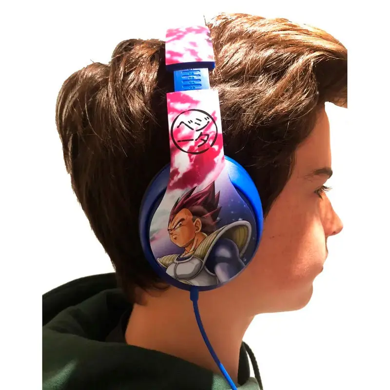 Dragon Ball Z Headphones Goku and Vegeta Space termékfotó