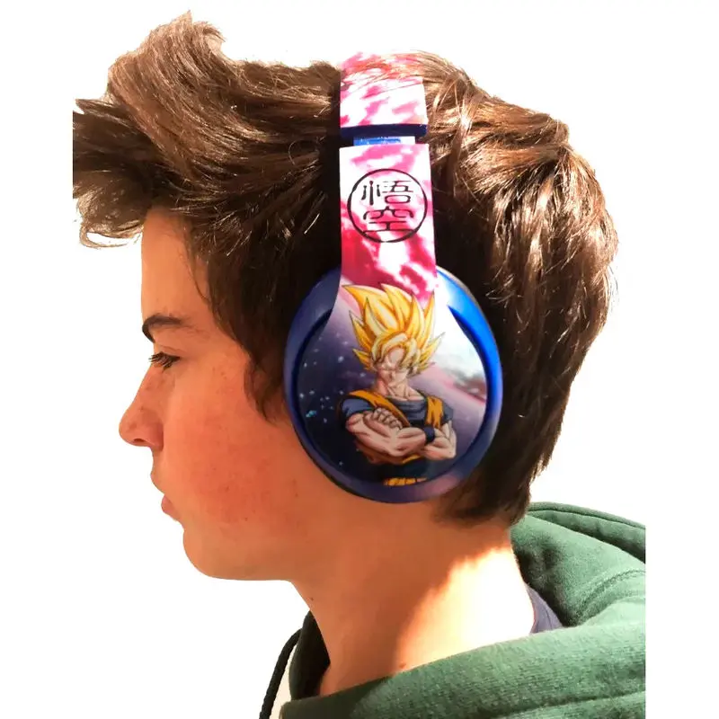 Dragon Ball Z Headphones Goku and Vegeta Space termékfotó