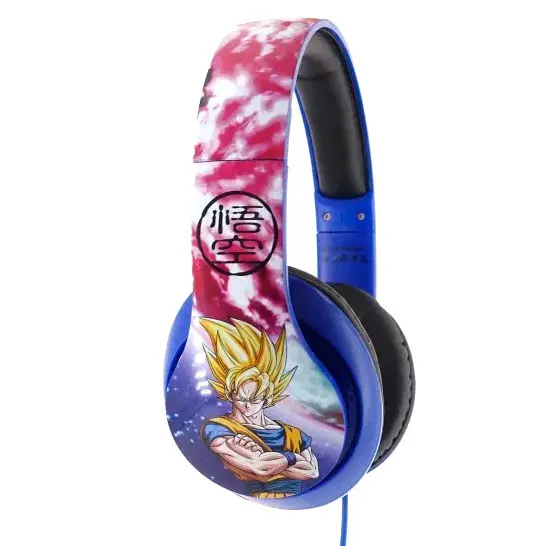 Dragon Ball Z Headphones Goku and Vegeta Space termékfotó