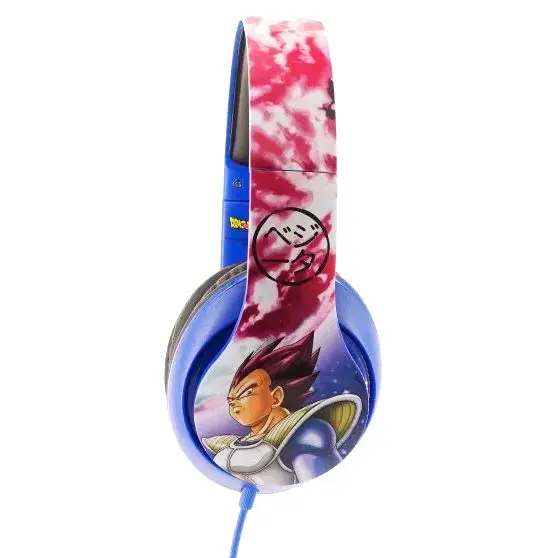 Dragon Ball Z Headphones Goku and Vegeta Space termékfotó