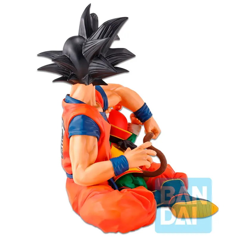 Dragon Ball Z Goku and Gohan Ichibansho figure 14cm product photo