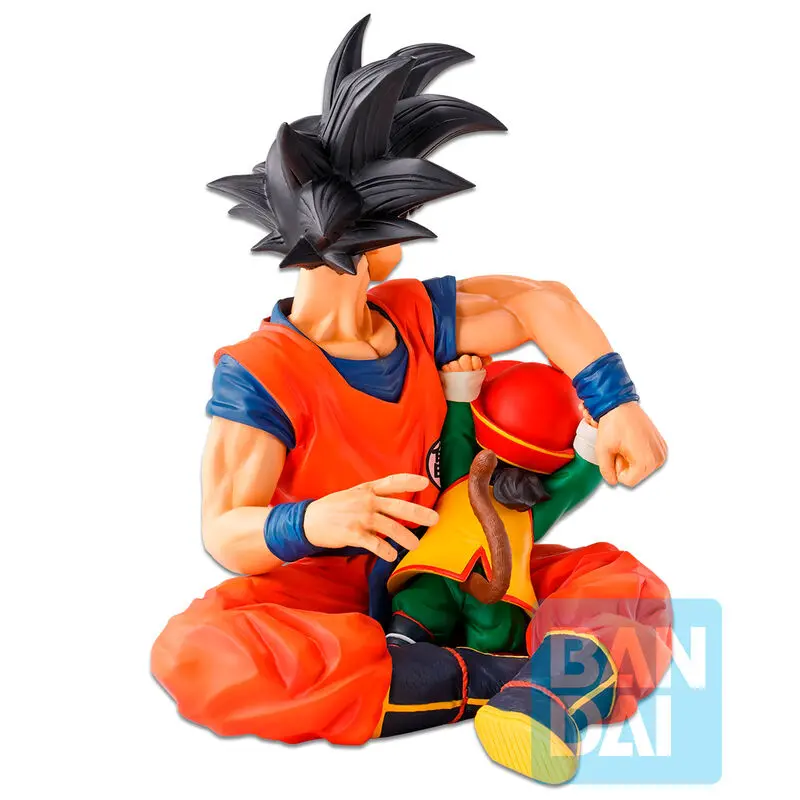 Dragon Ball Z Goku and Gohan Ichibansho figure 14cm product photo