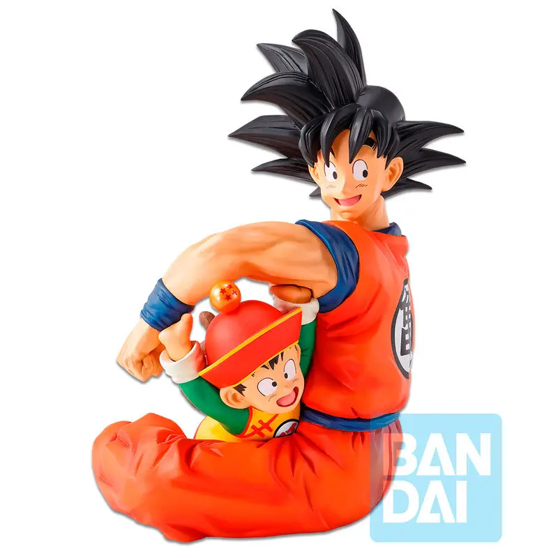 Dragon Ball Z Goku and Gohan Ichibansho figure 14cm product photo