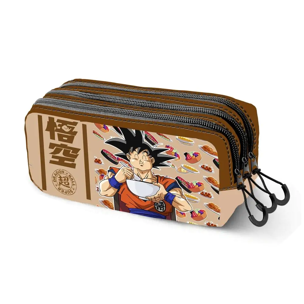 Dragon Ball Z Goku Foodie triple pencil case product photo