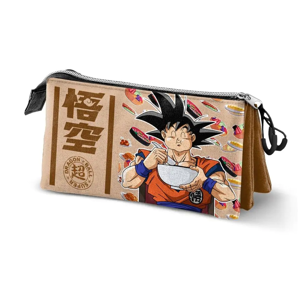 Dragon Ball Z Goku Foodie triple pencil case product photo