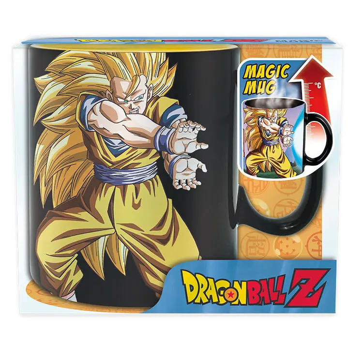 Dragon Ball Z Goku Kamehameha heat changing mug 460ml product photo