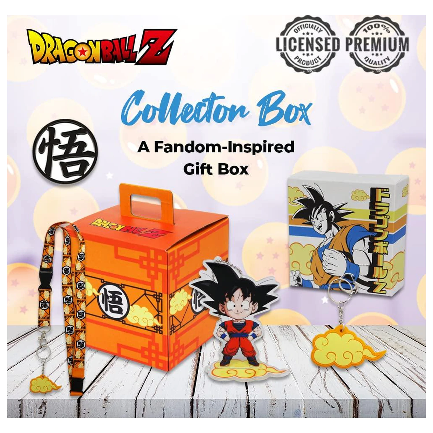 Dragon Ball Z Goku Mystery Box product photo