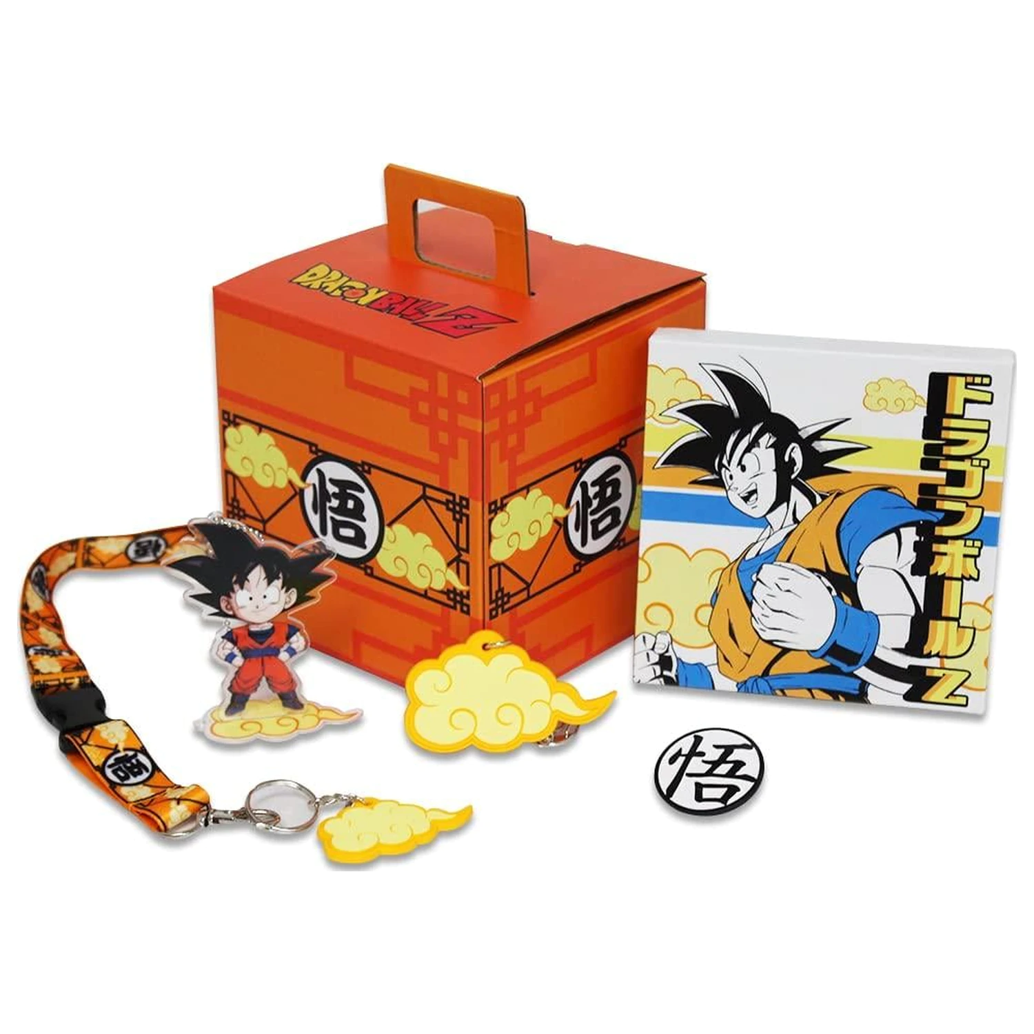 Dragon Ball Z Goku Mystery Box product photo