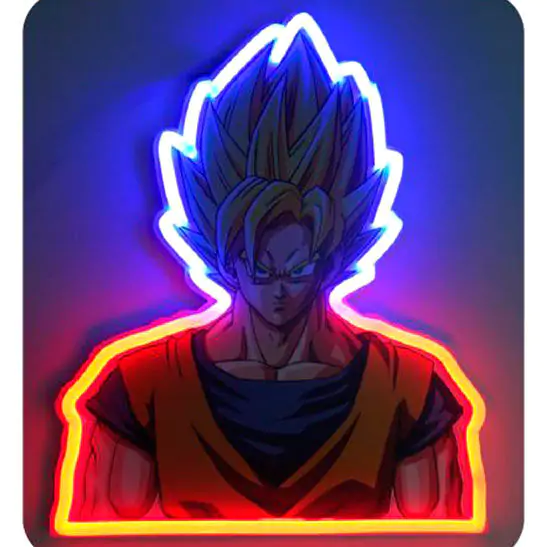 Dragon Ball Z LED Light Goku Super Saiyan 40 cm termékfotó