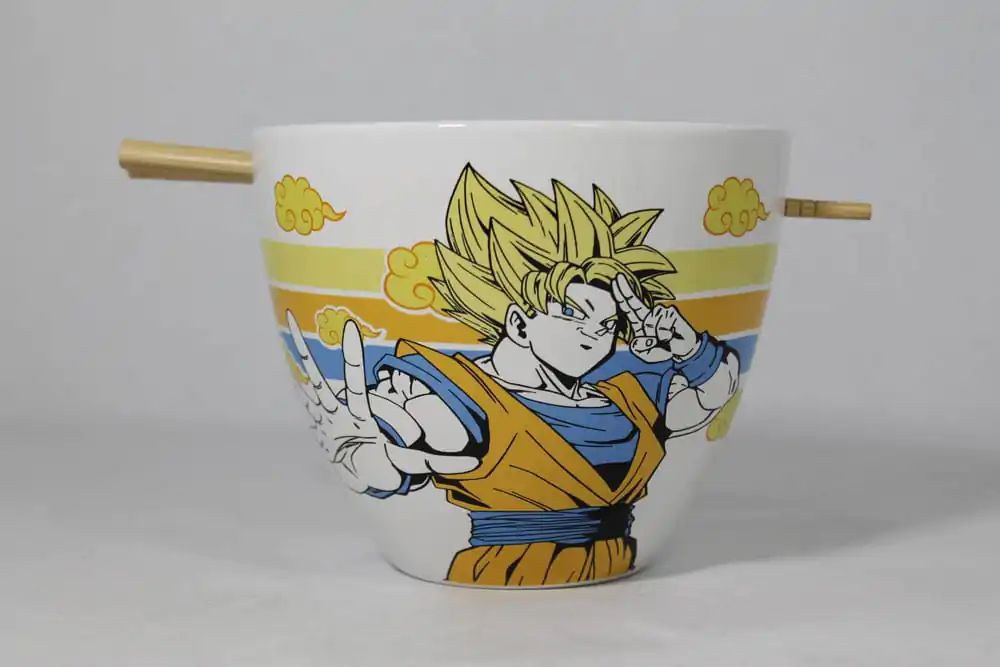 Dragon Ball Z Ramen Bowl with Chopsticks Goku 473 ml product photo