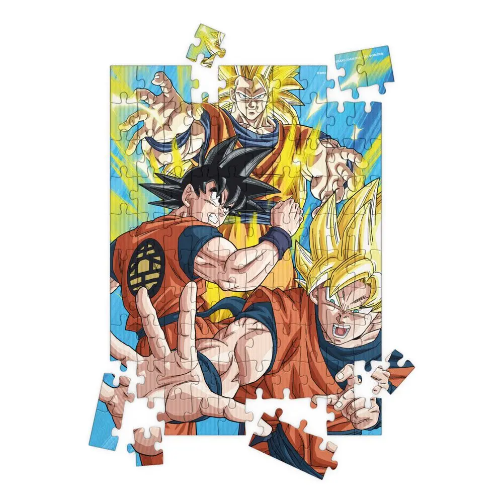 Dragon Ball Z Jigsaw Puzzle with 3D-Effect Goku Saiyan (100 pieces) termékfotó