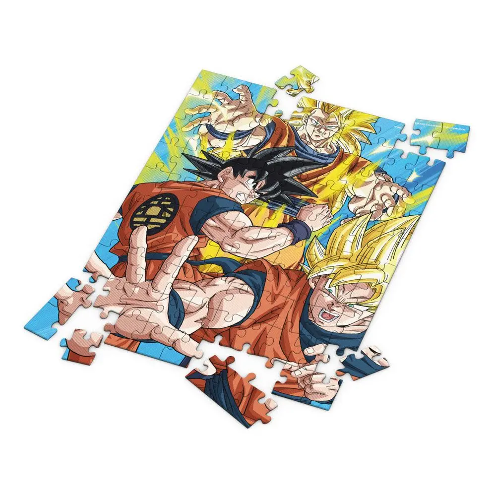 Dragon Ball Z Jigsaw Puzzle with 3D-Effect Goku Saiyan (100 pieces) termékfotó