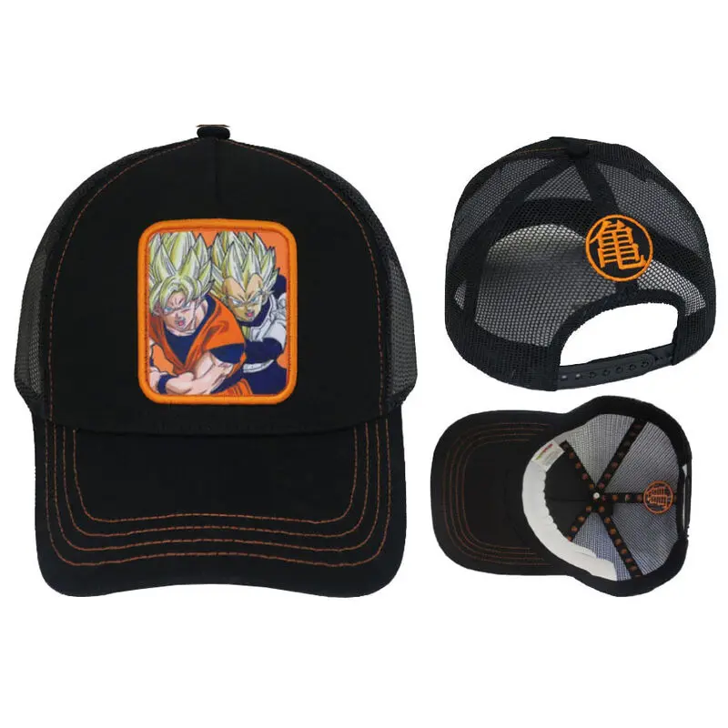 Dragon Ball Z Goku Vegeta cap product photo