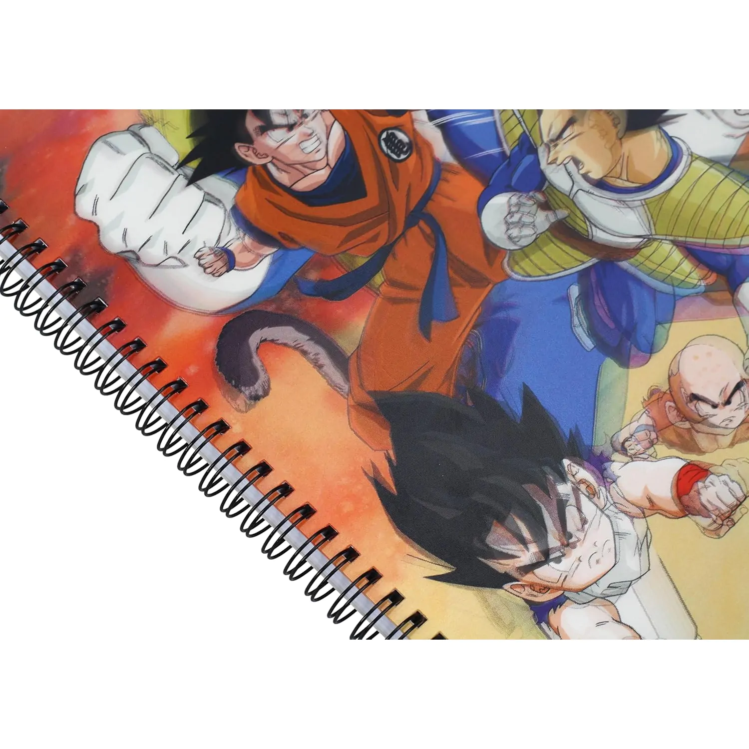 Dragon Ball Z Goku vs Vegeta A4 notebook product photo