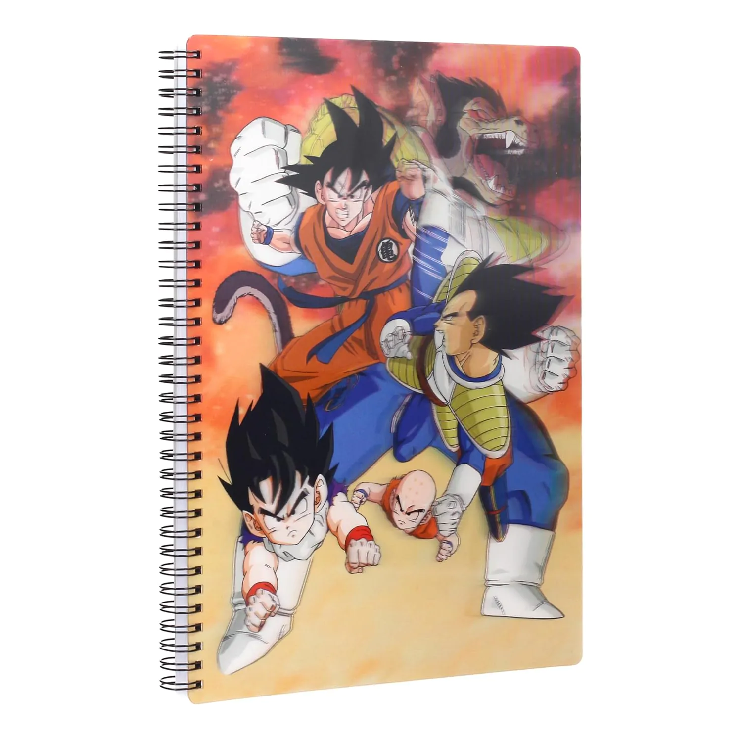 Dragon Ball Z Goku vs Vegeta A4 notebook product photo