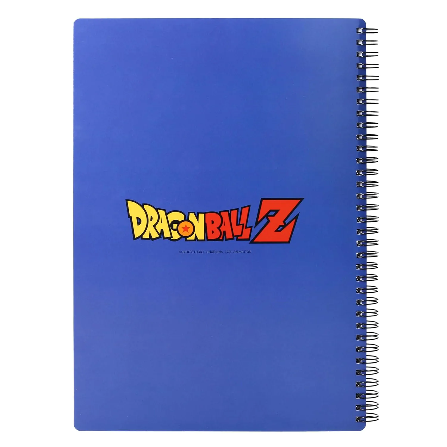 Dragon Ball Z Goku vs Vegeta A4 notebook product photo