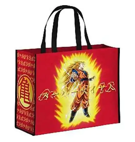 Dragon Ball Z Tote Bag Gold product photo