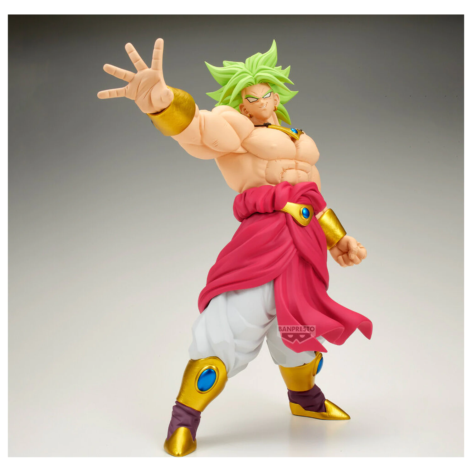 Dragon Ball Z Grandista Broly figure 27cm product photo