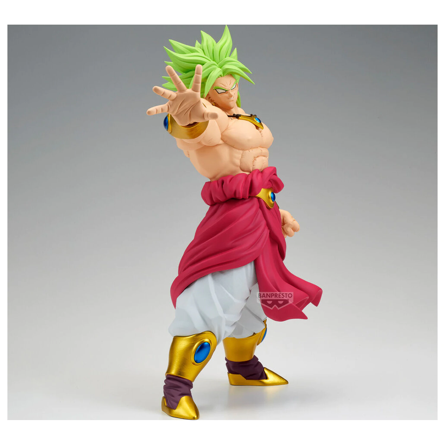 Dragon Ball Z Grandista Broly figure 27cm product photo