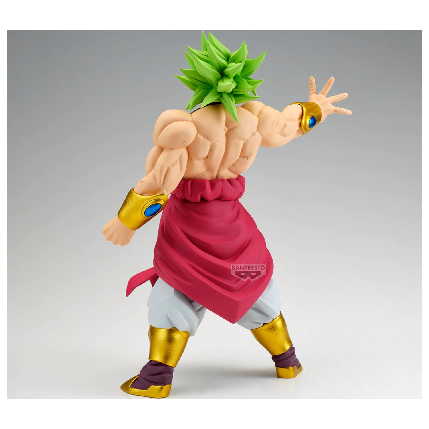 Dragon Ball Z Grandista Broly figure 27cm product photo