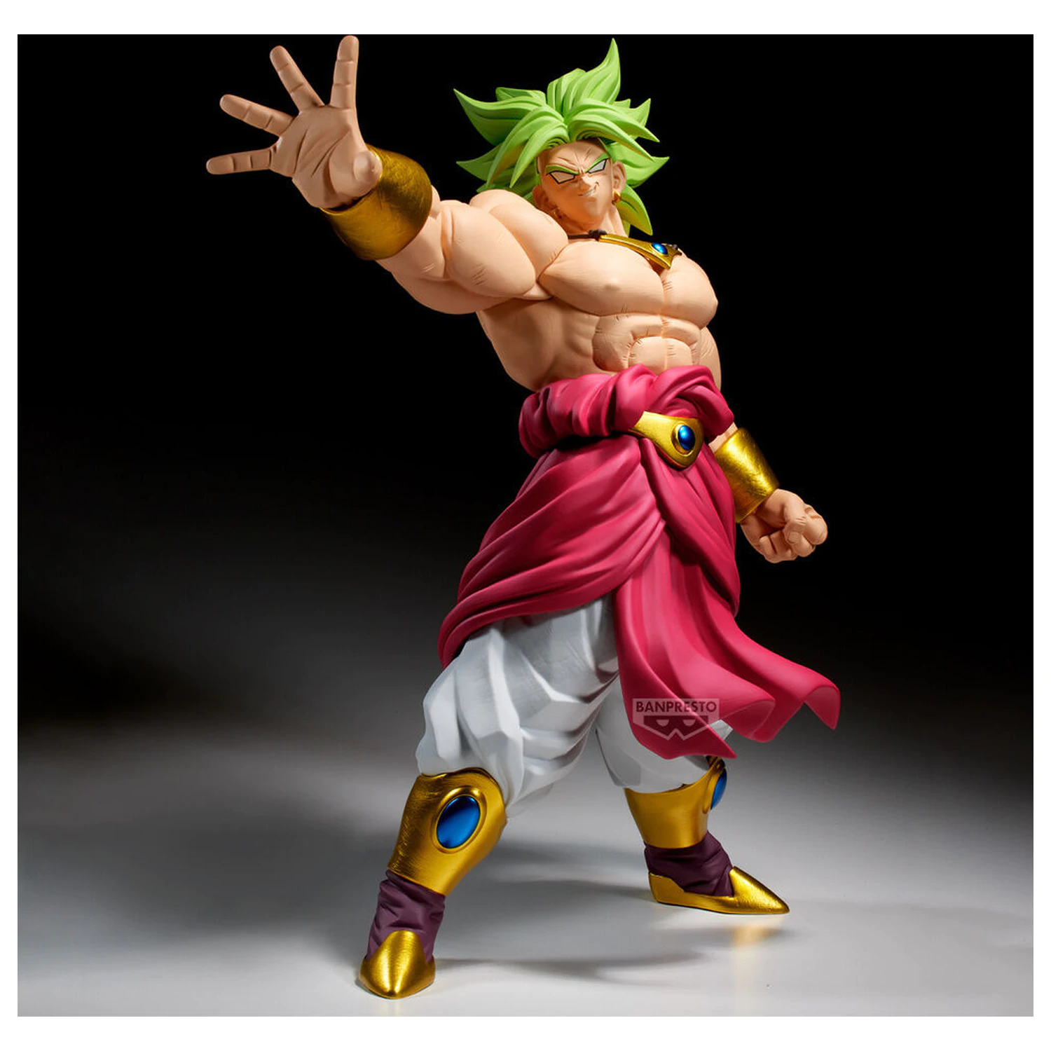 Dragon Ball Z Grandista Broly figure 27cm product photo