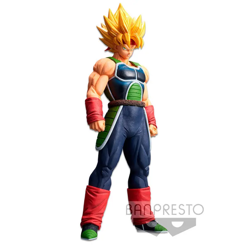 Dragon Ball Z Grandista Nero Bardock figure 28cm product photo
