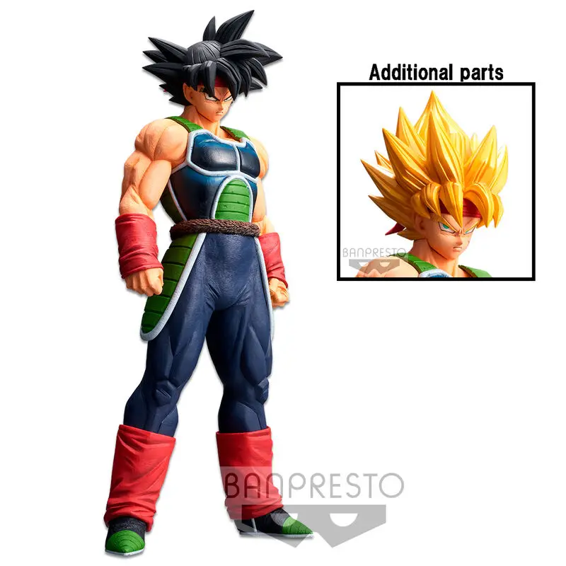 Dragon Ball Z Grandista Nero Bardock figure 28cm product photo