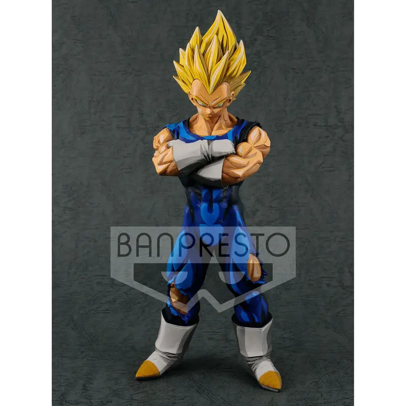 Dragon Ball Z Grandista Super Saiyan Vegeta figure 34cm product photo