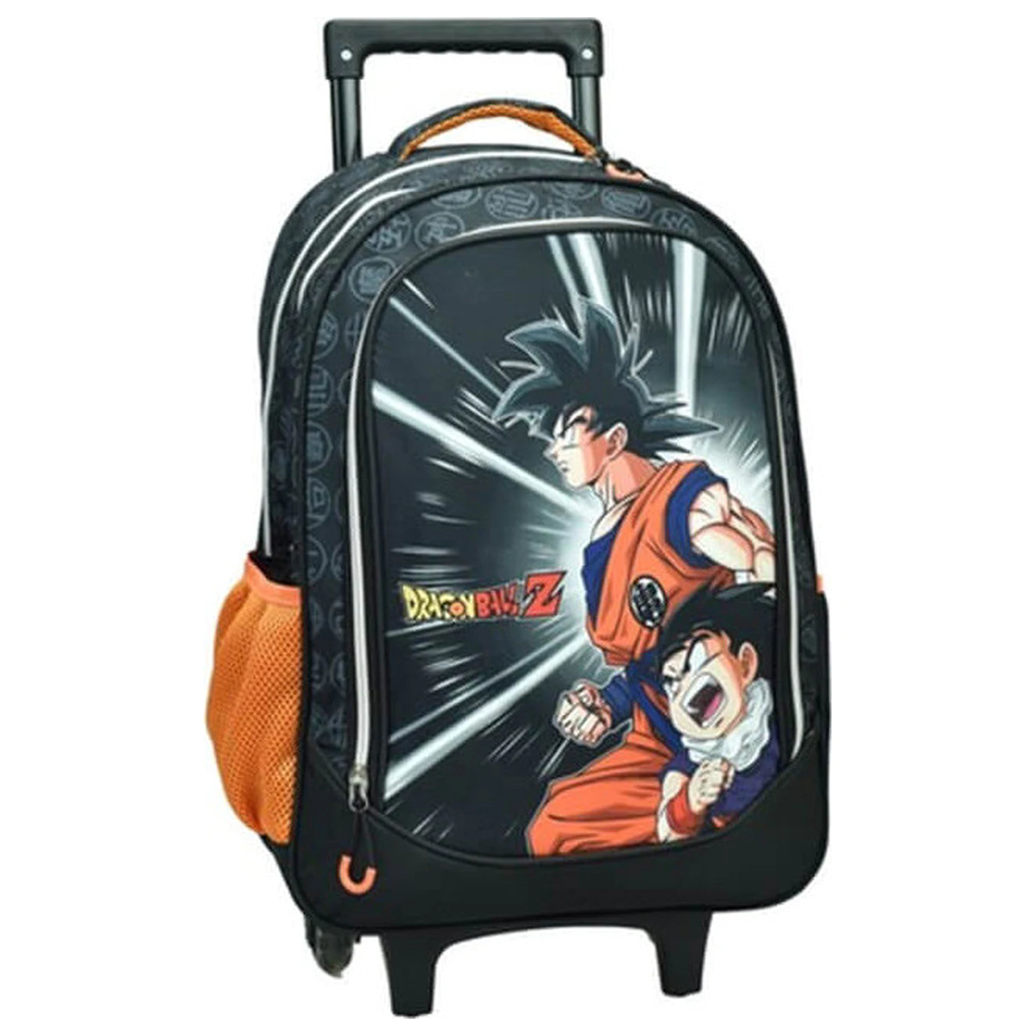 Dragon Ball Z rolling school bag, bag 46 cm product photo