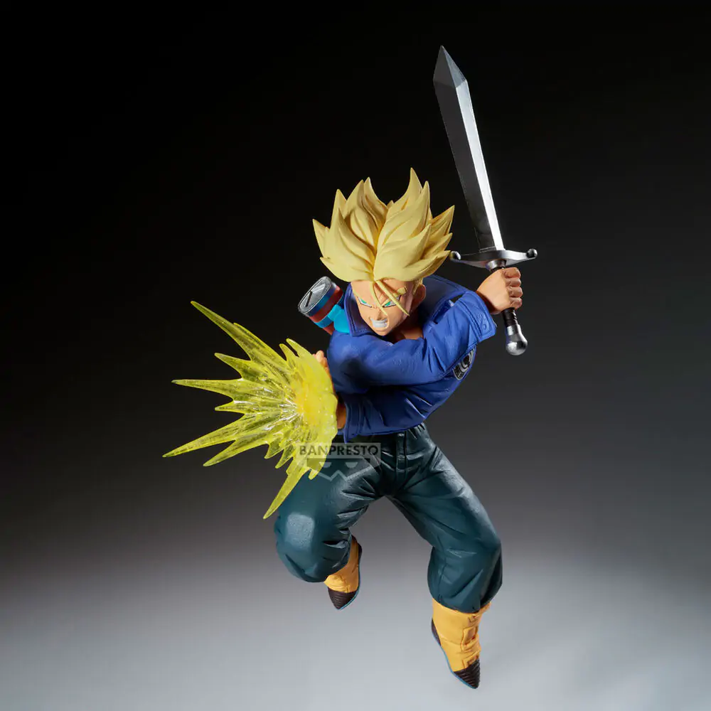 Dragon Ball Z Gxmateria Trunks figure 20cm product photo