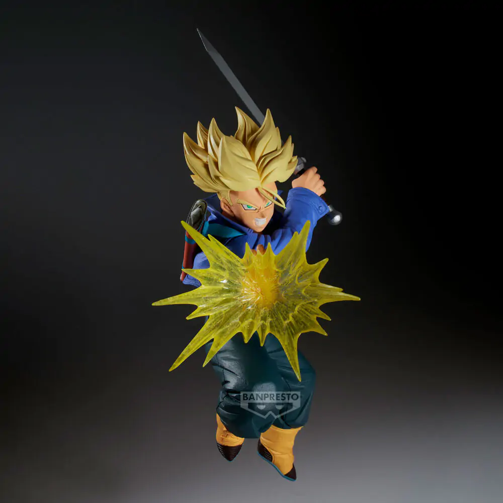 Dragon Ball Z Gxmateria Trunks figure 20cm product photo