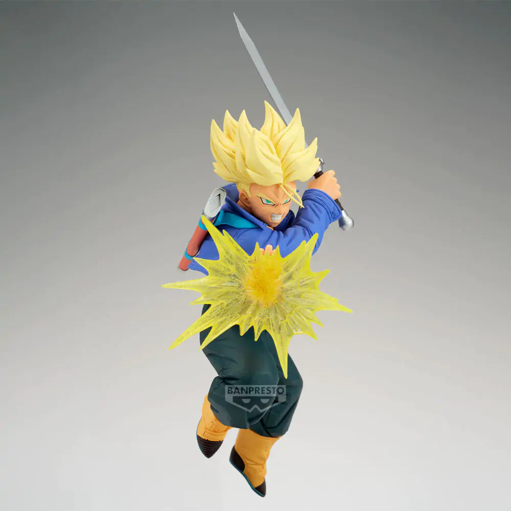 Dragon Ball Z Gxmateria Trunks figure 20cm product photo