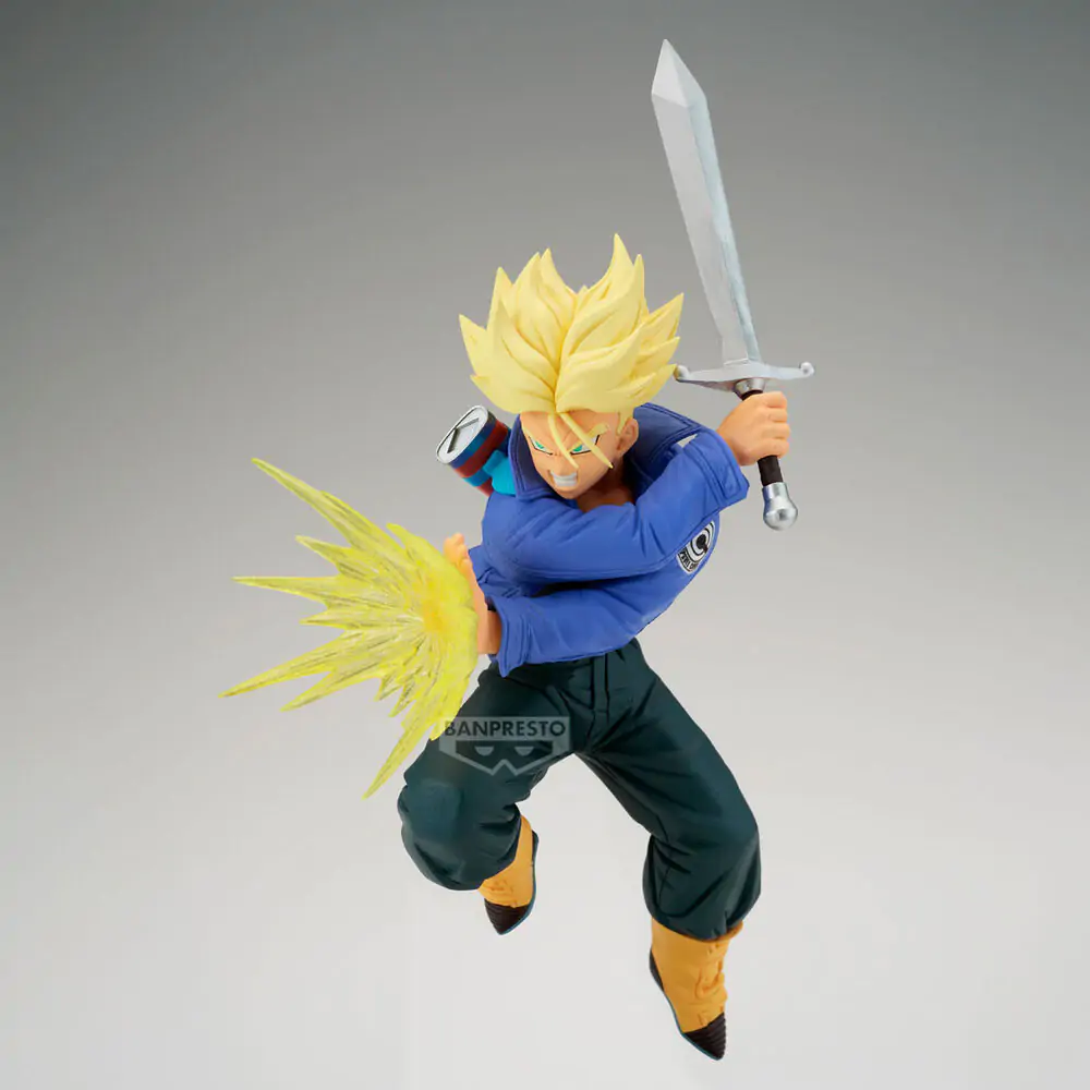 Dragon Ball Z Gxmateria Trunks figure 20cm product photo