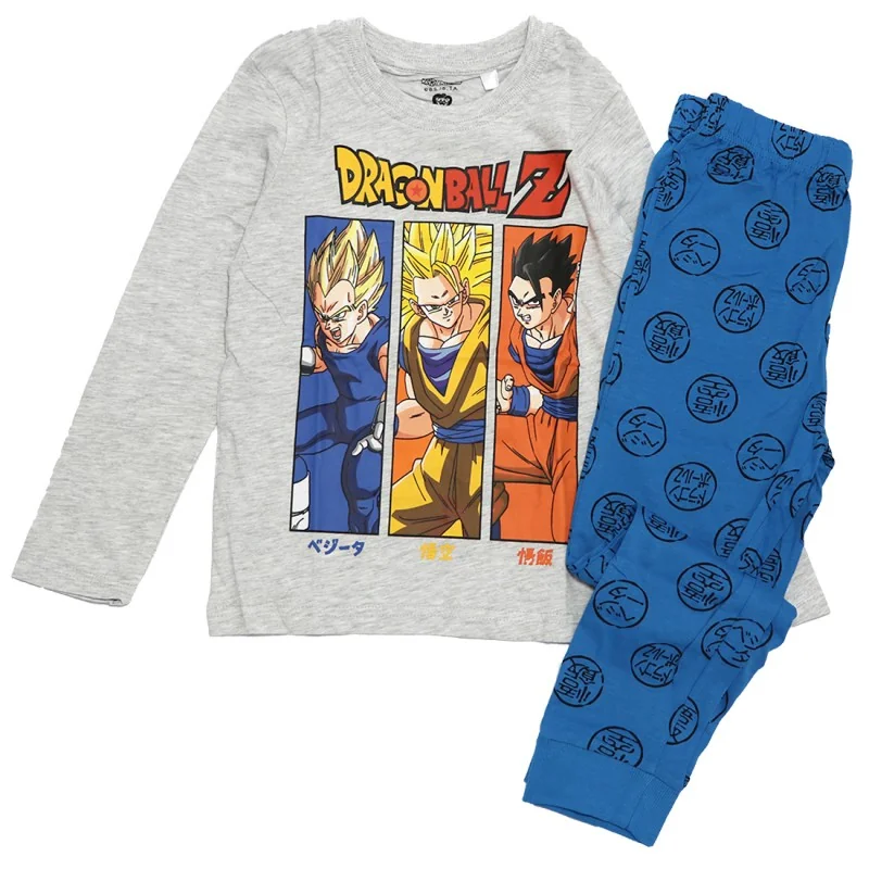 Dragon Ball Z children's pajamas termékfotó