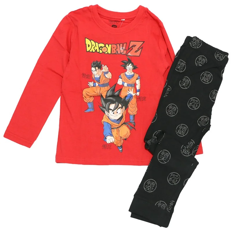 Dragon Ball Z children's pajamas termékfotó