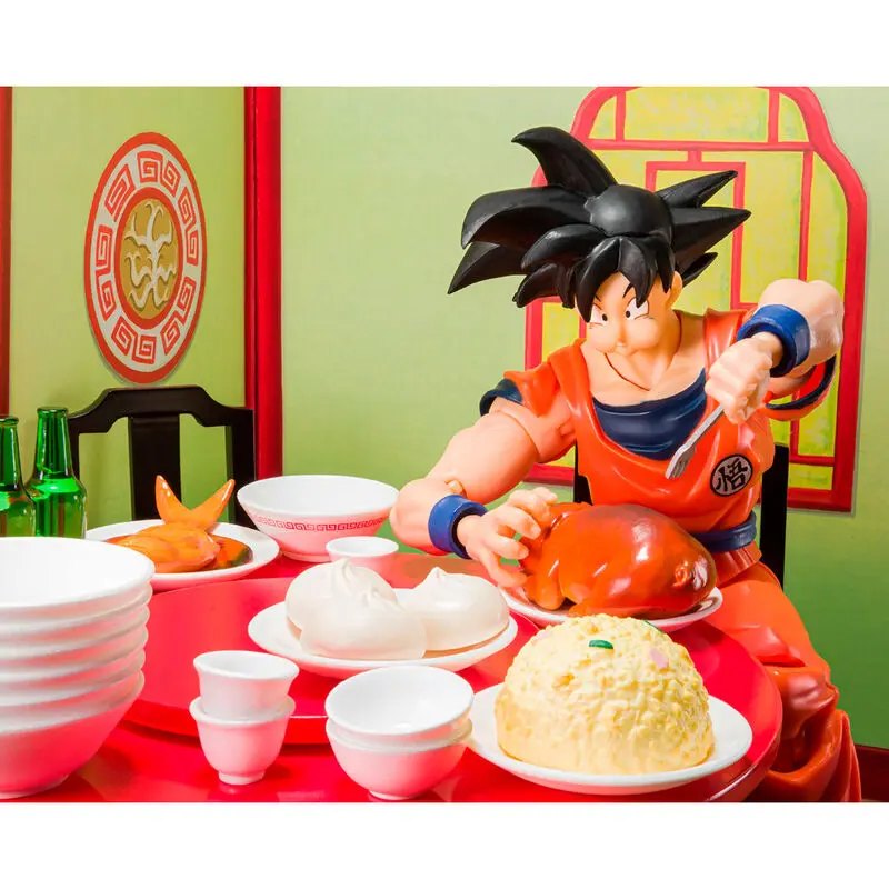 Dragon Ball Z S.H. Figuarts Accessories Son Goku's Harahachibunme Set 20 cm product photo