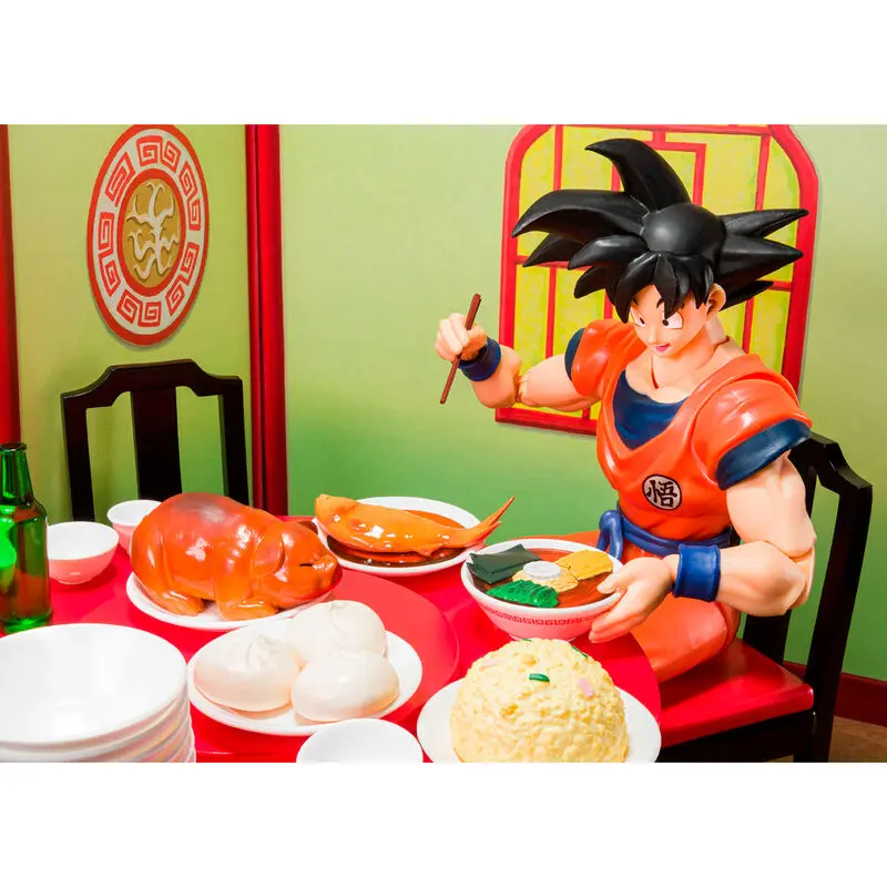 Dragon Ball Z S.H. Figuarts Accessories Son Goku's Harahachibunme Set 20 cm product photo