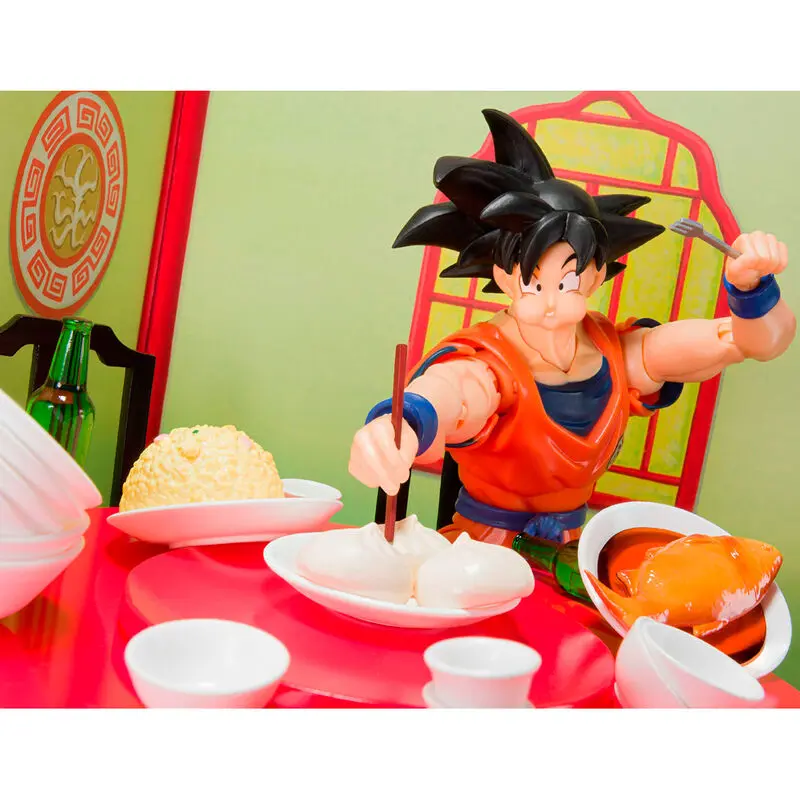 Dragon Ball Z S.H. Figuarts Accessories Son Goku's Harahachibunme Set 20 cm product photo