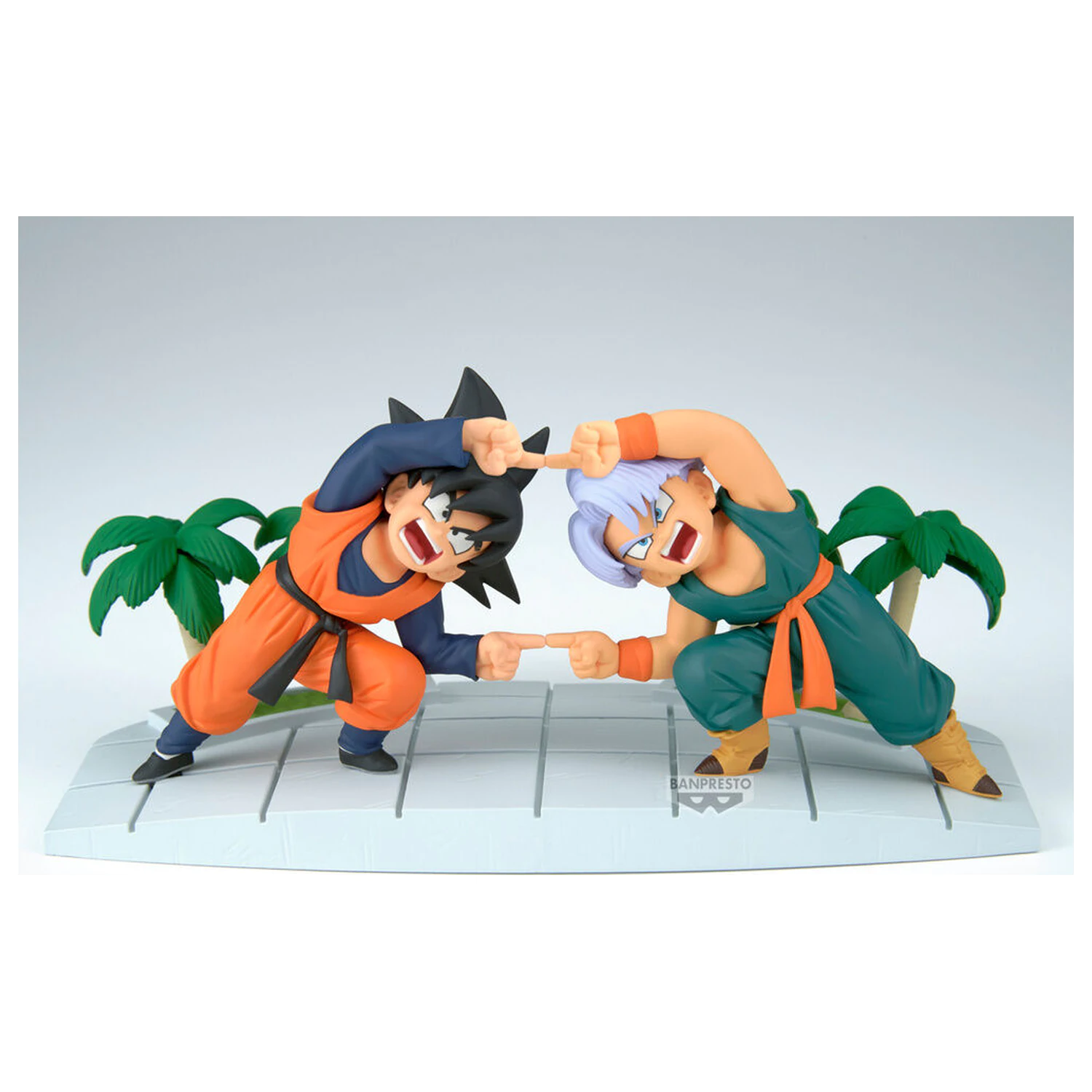 Dragon Ball Z History Box Son Goten Trunks figure 7cm product photo