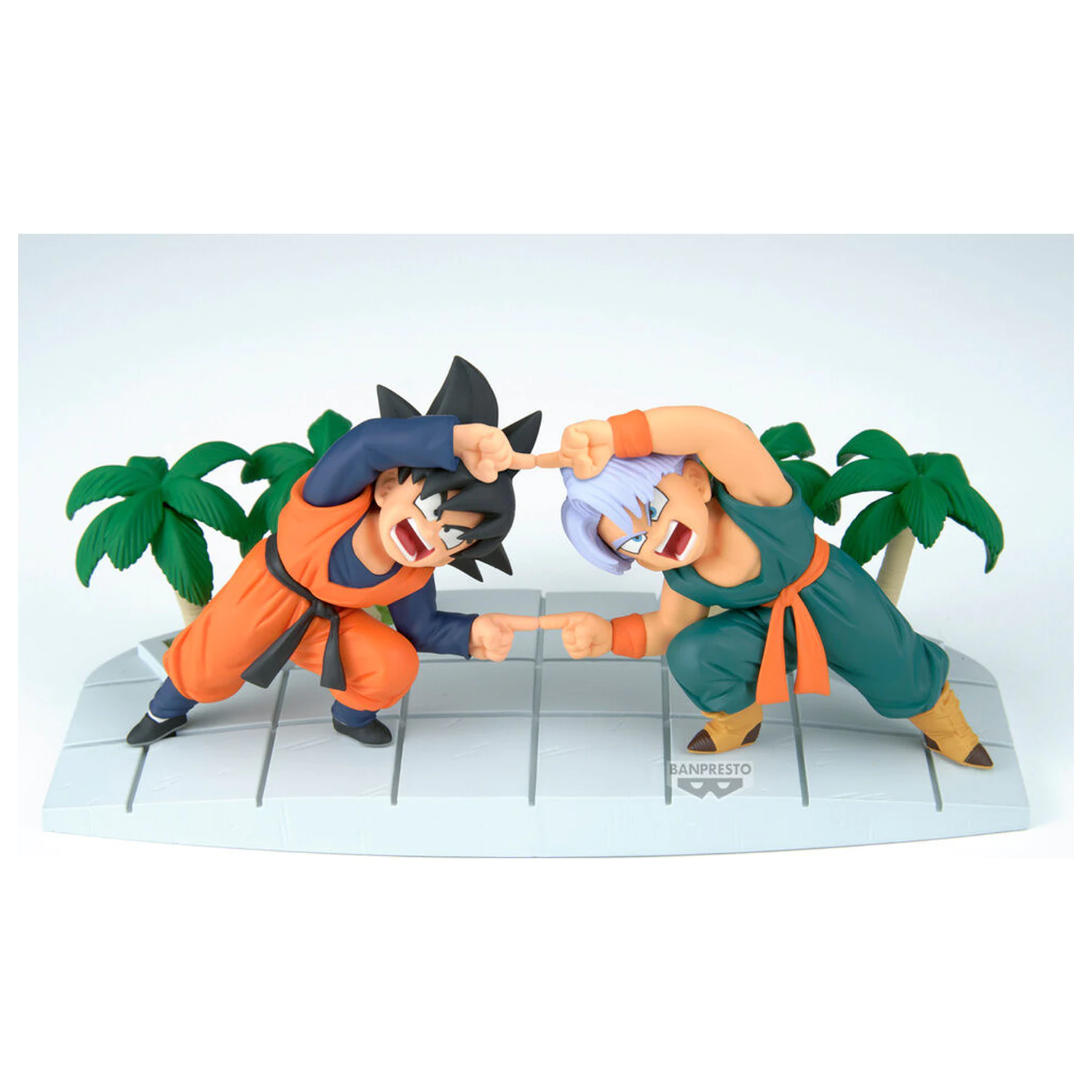 Dragon Ball Z History Box Son Goten Trunks figure 7cm product photo