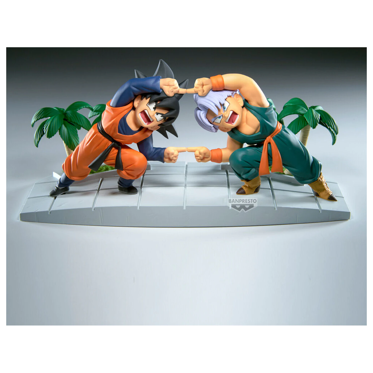 Dragon Ball Z History Box Son Goten Trunks figure 7cm product photo