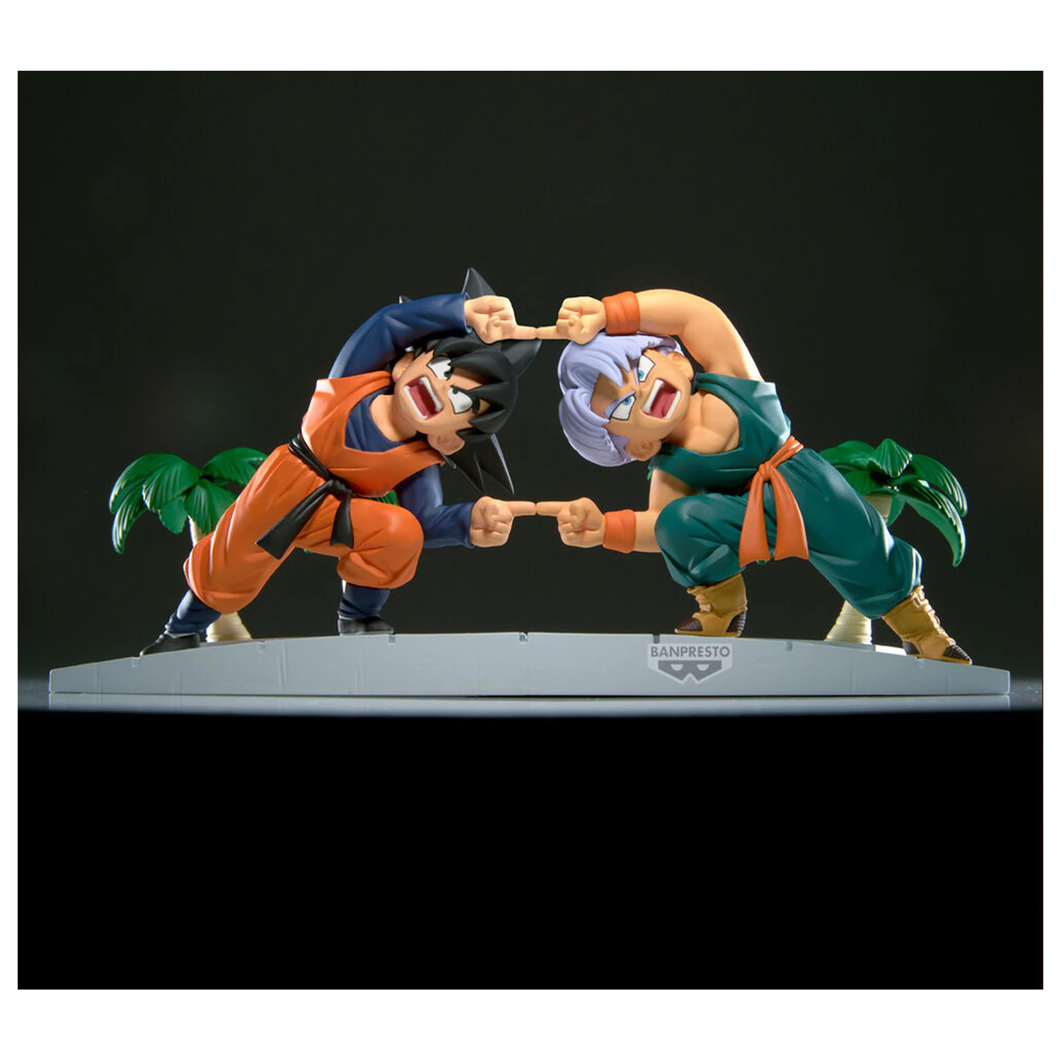 Dragon Ball Z History Box Son Goten Trunks figure 7cm product photo