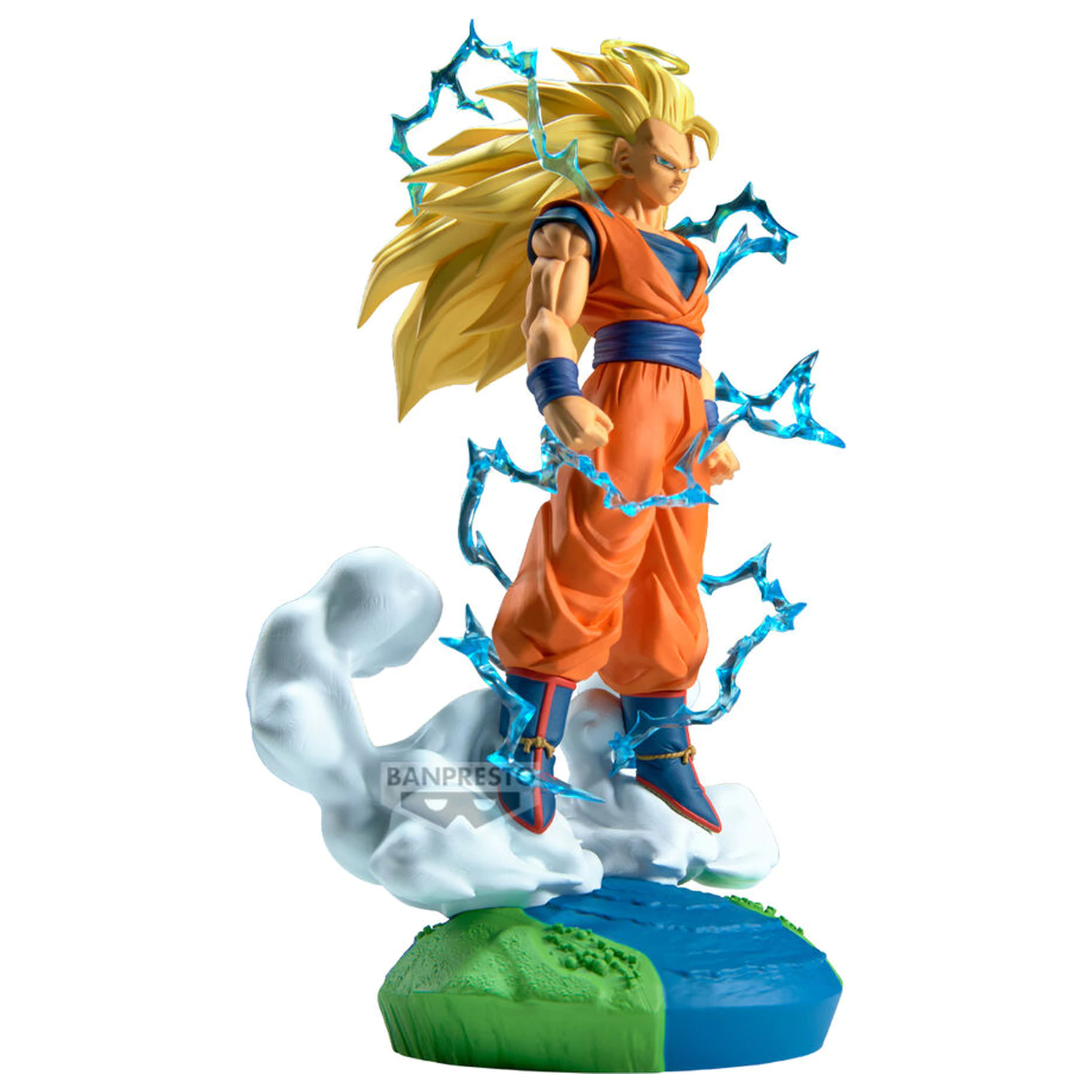 Dragon Ball Z History Box Super Saiyan 3 Son Goku figure 18cm product photo